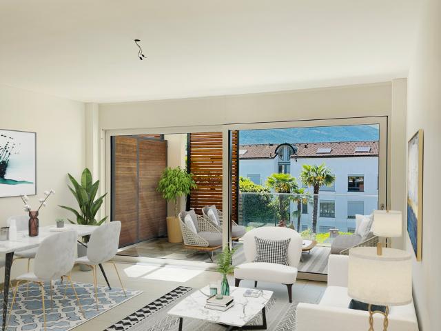 Attikawohnung kaufen in Ascona, Tessin