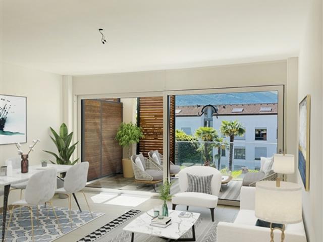 Attikawohnung kaufen in Ascona, Tessin