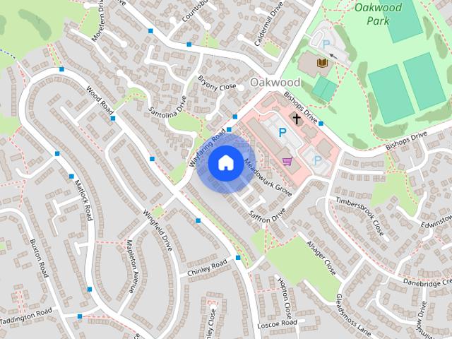 House for rent in Oakwood, East Midlands