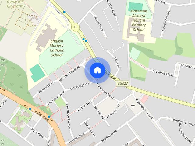 House for rent in Newfoundpool, Leicester