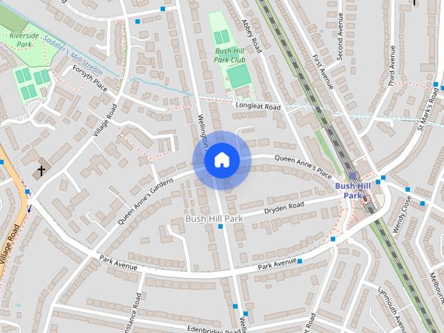 Apartment for rent in Bush Hill Park, Greater London