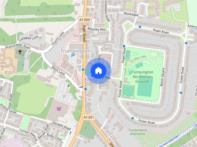 Apartment for rent in Arbury, Cambridgeshire