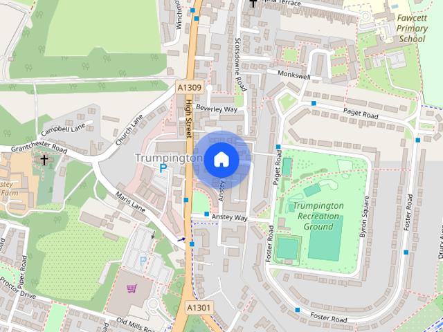 Apartment for rent in Lingrey Court, Cambridge