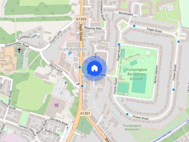Apartment for rent in Arbury, Cambridgeshire