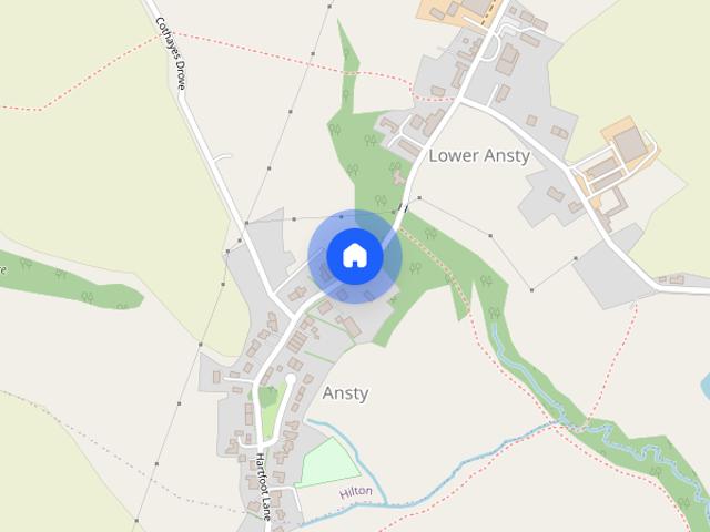 House for rent in Melcombe Bingham, East Dorset