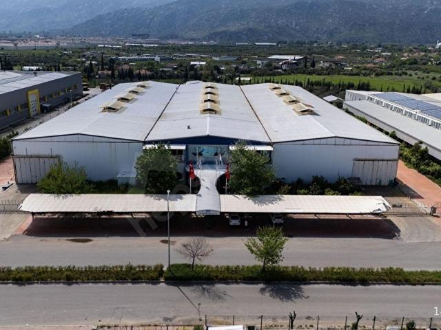 Döşemealti, Antalya içerisinde satılık Fabrika