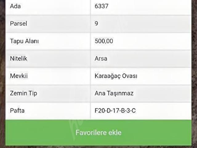 Silivri, İstanbul içerisinde satılık Arsa