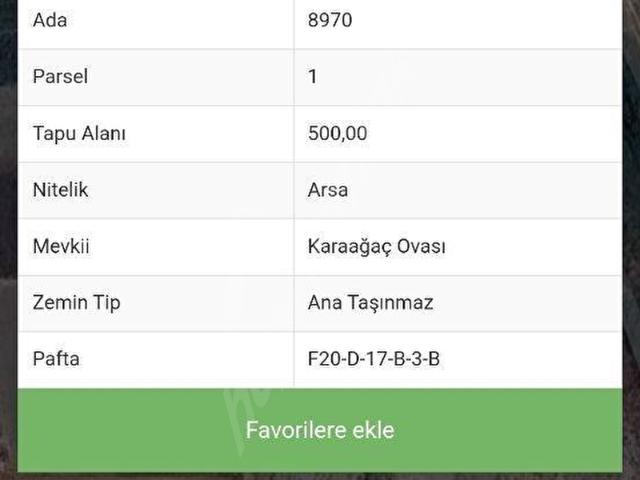 Silivri, İstanbul içerisinde satılık Arsa
