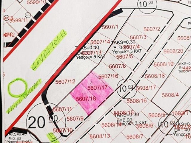 Hatay, Antakya içerisinde satılık Arsa