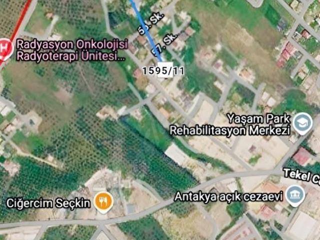 Hatay, Antakya içerisinde satılık Arsa