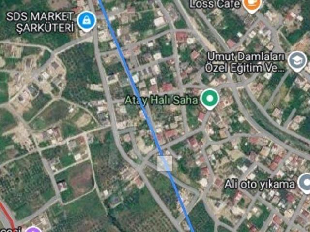 Oğlakören, Antakya içerisinde satılık Arsa