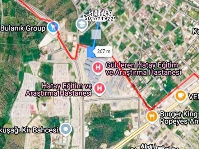 Hatay, Antakya içerisinde satılık Arsa