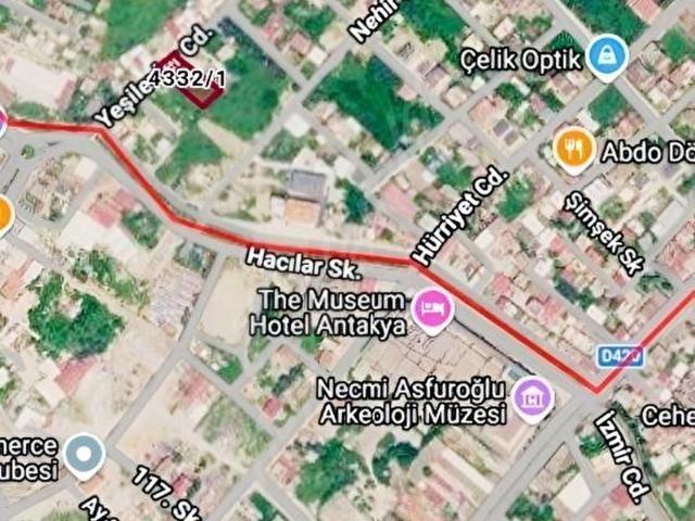 Hatay, Antakya içerisinde satılık Arsa