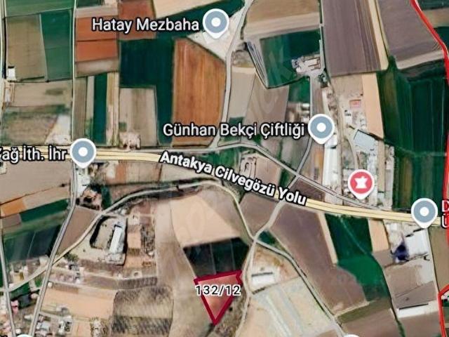 Üzümdalı, Antakya içerisinde satılık Arsa