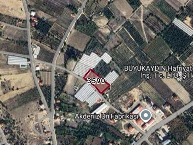 Elmali, Antalya içerisinde satılık Arsa