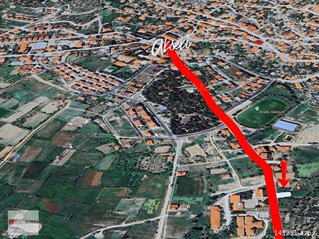 Akseki, Antalya içerisinde satılık Arsa