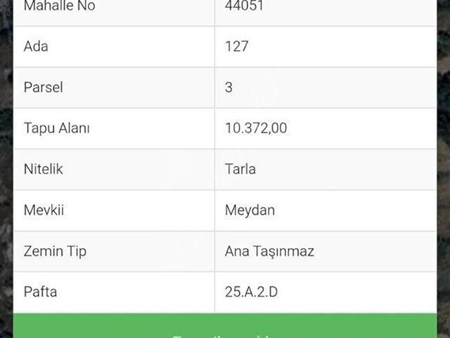 Akseki, Antalya içerisinde satılık Arsa