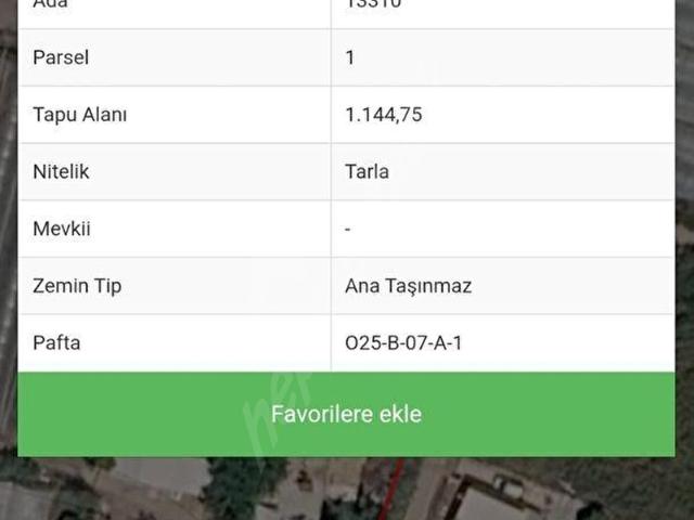 Aksu, Antalya içerisinde satılık Arsa