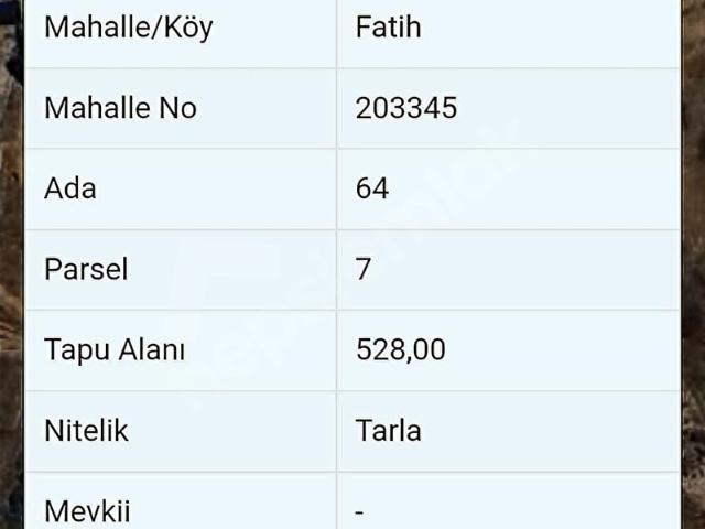 Aksu, Antalya içerisinde satılık Arsa