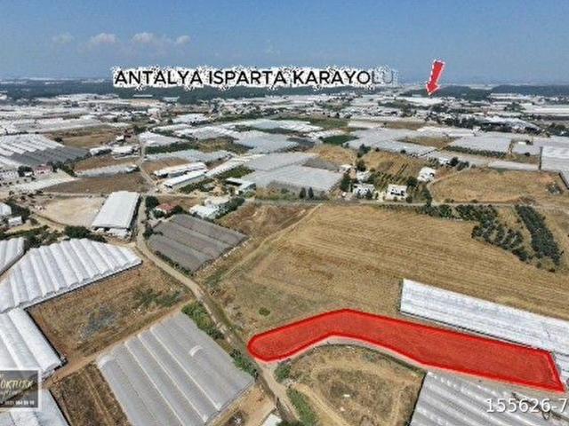 Aksu, Antalya içerisinde satılık Arsa