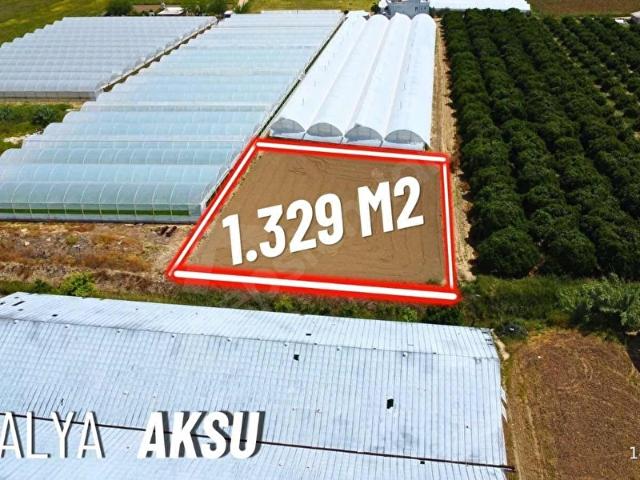 Aksu, Antalya içerisinde satılık Arsa