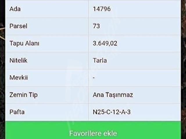 Aksu, Antalya içerisinde satılık Arsa