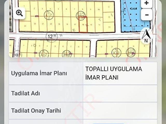 Aksu, Antalya içerisinde satılık Arsa