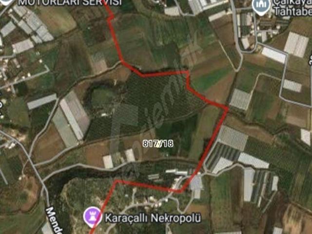 Aksu, Antalya içerisinde satılık Arsa