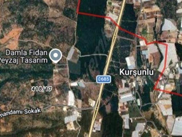 Aksu, Antalya içerisinde satılık Arsa
