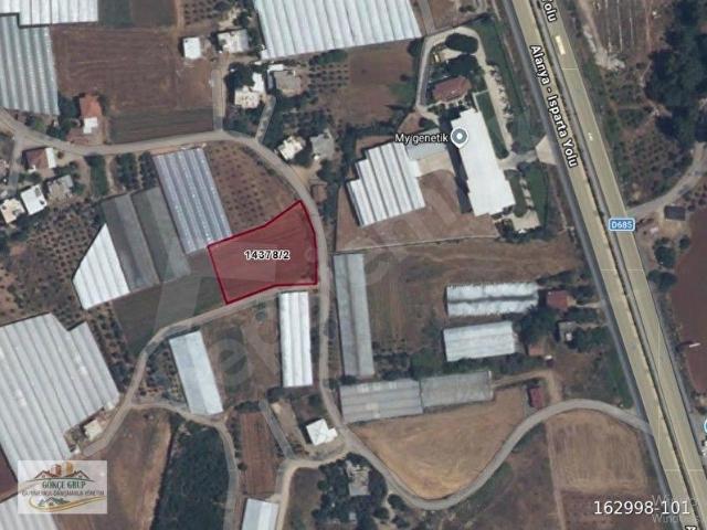 Topallı, Aksu içerisinde satılık Arsa