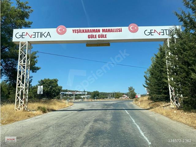 Kepez, Antalya içerisinde satılık Arsa