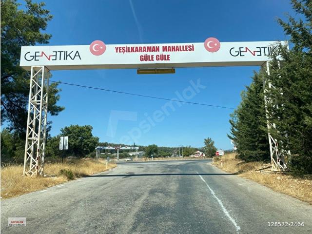 Aksu, Antalya içerisinde satılık Arsa