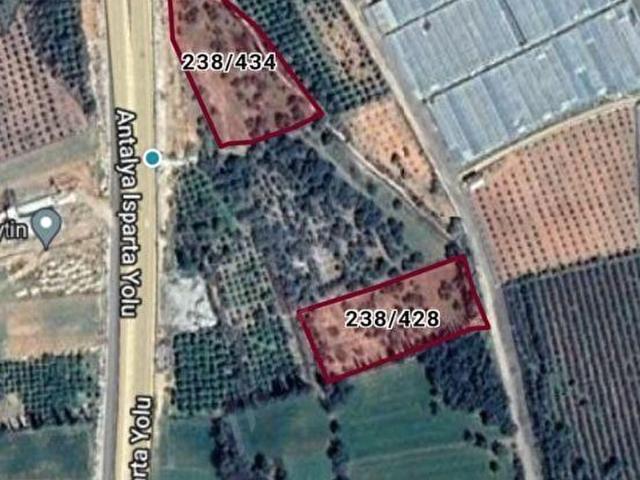 Aksu, Antalya içerisinde satılık Arsa