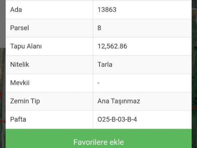 Antalya, Muratpaşa içerisinde satılık Arsa