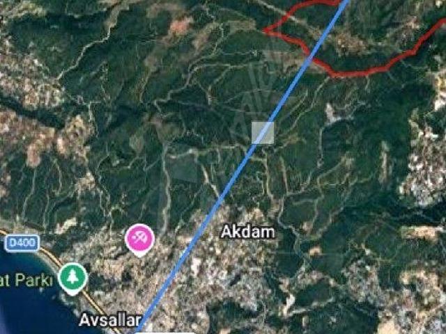 Alanya, Antalya içerisinde satılık Arsa