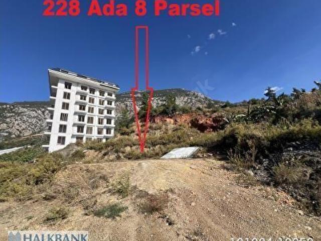 Alanya, Antalya içerisinde satılık Arsa