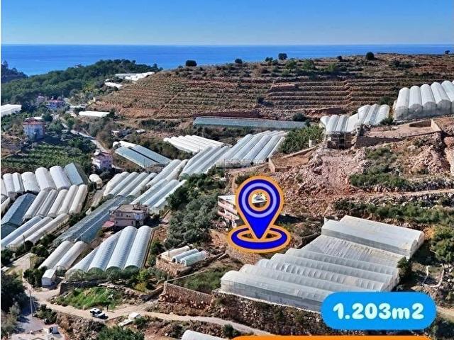 Alanya, Antalya içerisinde satılık Arsa