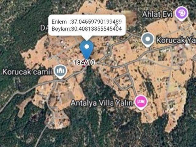 Korkuteli, Antalya içerisinde satılık Arsa