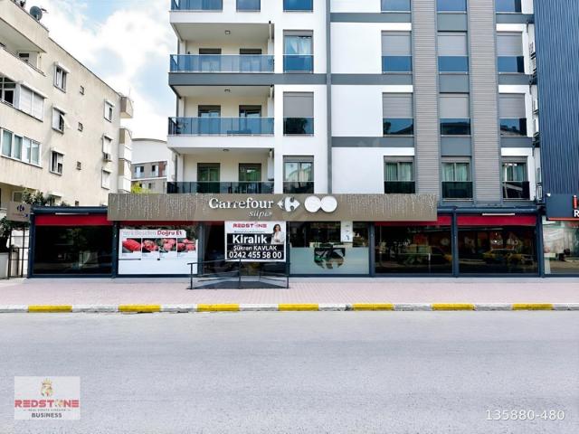 Antalya, Muratpaşa içerisinde satılık Dükkan