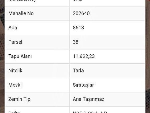 Döşemealti, Antalya içerisinde satılık Arsa