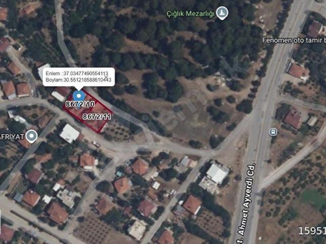 Döşemealti, Antalya içerisinde satılık Arsa