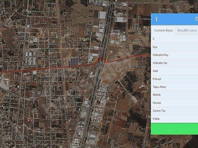 Döşemealti, Antalya içerisinde satılık Arsa