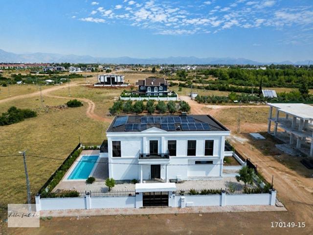 Döşemealti, Antalya içerisinde satılık Villa
