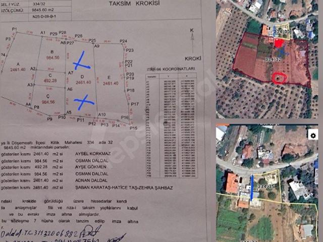 Döşemealti, Antalya içerisinde satılık mülk