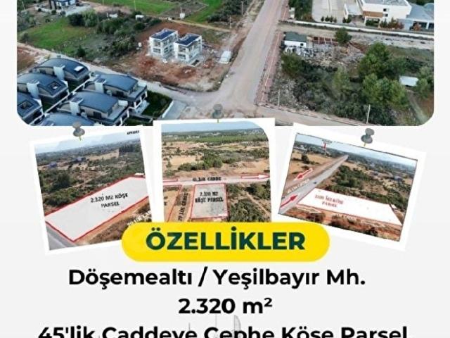 Döşemealti, Antalya içerisinde satılık Dükkan