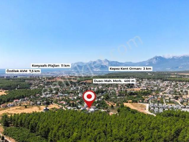 Kepez, Antalya içerisinde satılık Villa