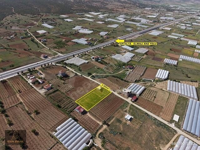 Elmali, Antalya içerisinde satılık Arsa