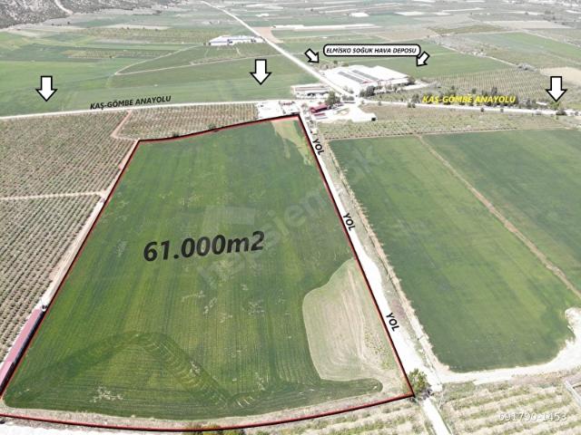 Hacımusalar, Elmalı içerisinde satılık Arsa