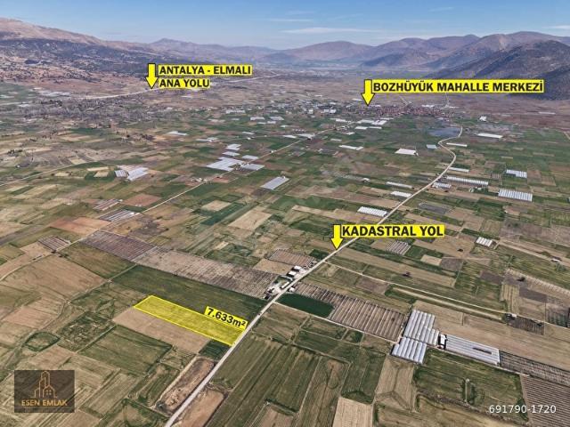Elmali, Antalya içerisinde satılık Arsa