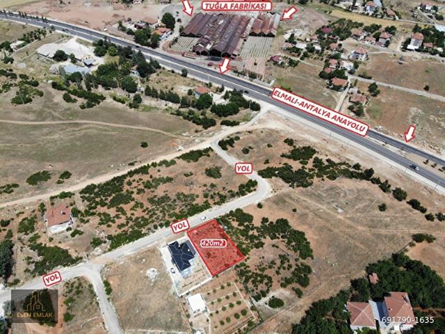 Elmali, Antalya içerisinde satılık Arsa